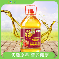 福临门 非转基因色香味食用植物调和油5L/桶 食用油 家用调和油