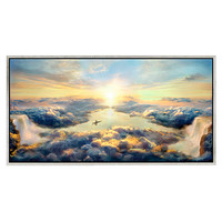 阿斯蒙迪 李特更《生命之河》102×95cm 2016 艺术微喷