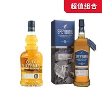 Old Pulterior 富特尼 超值苏格兰威士忌组合（富特尼12年单一麦芽威士忌1L+圣贝本16年单一麦芽威士忌1L）