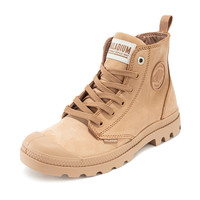 PALLADIUM 帕拉丁 女士6孔马丁靴 96440 裸褐 36