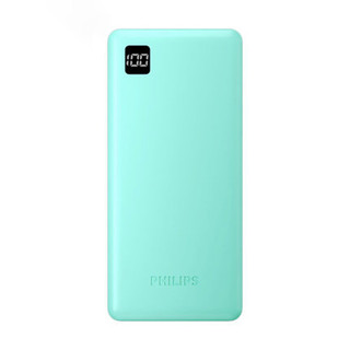 PHILIPS 飞利浦 DLP2111U 移动电源 白绿 20000mAh Type-C 22.5W 快充