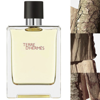 HERMÈS 爱马仕 男士香水礼盒装 (大地EDT100ml+15ml+沐浴露40ml)