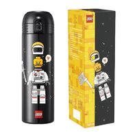 LEGO 乐高 HD-500-49 保温杯 500ml 小小太空人-黑色