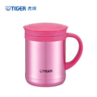 TIGER 虎牌 tiger)保温杯CWM-A035不锈钢真空办公杯男女茶滤网泡茶杯子家用办公杯