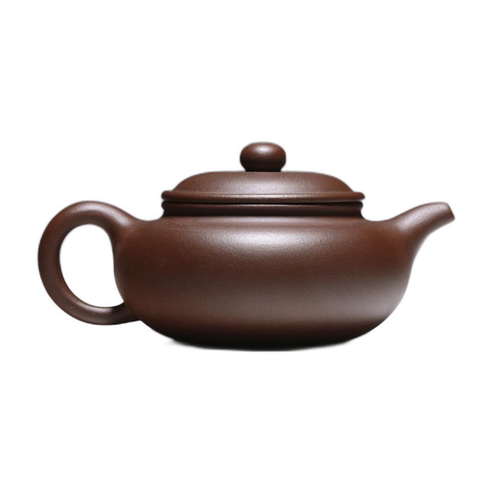 徐保国 紫砂壶 紫泥仿古壶