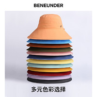 Beneunder 蕉下 女子双面渔夫帽