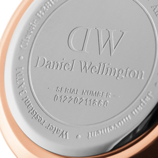 Daniel Wellington 丹尼尔惠灵顿 PETITE系列 28毫米石英腕表 DW00100217