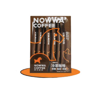 NOWWA COFFEE 挪瓦咖啡 榛果可可 冷萃咖啡 220ml*3盒