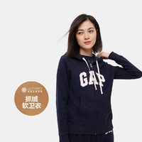 补贴购：Gap 盖璞 女子休闲连帽衫 624758