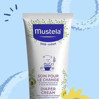 Mustela 妙思乐 贝贝护臀霜 100ml