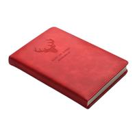 慢作 A5纸质笔记本 经典款 开运红 单本装