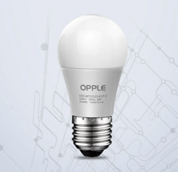 OPPLE 欧普照明 E27 led节能灯泡 5W