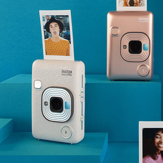 FUJIFILM 富士 INSTAX mini Liplay 拍立得 (86*54mm) 石英白