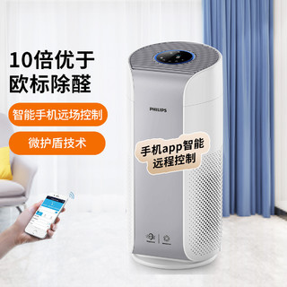 PHILIPS 飞利浦 空气净化器家用除甲醛过滤细菌除雾霾除过敏原AC2958