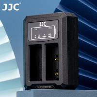 JJC 适用富士XT30电池充电器XT30二代 XS10 XE4 XT200 XT20 XT3 XA7 XA5 X100V XPro3微单配件NP-W126S座充