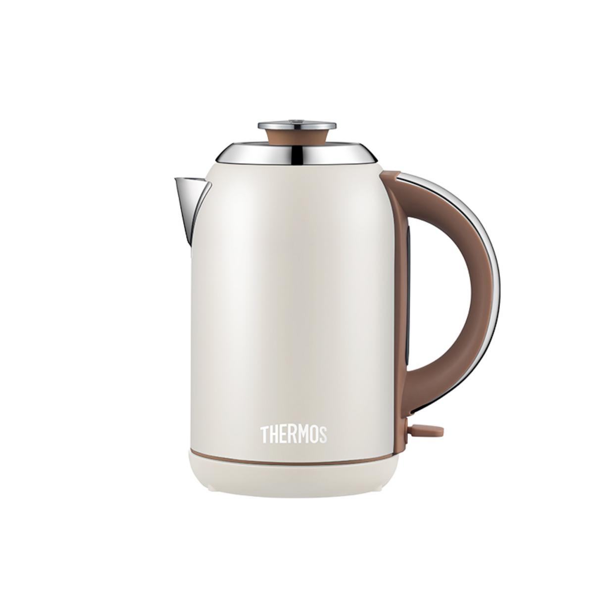 THERMOS 膳魔师 复古系列 EHA-1323A 电水壶 1.7L 奶昔白