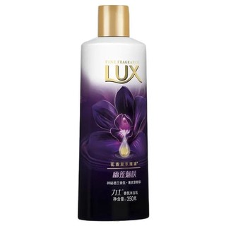 LUX 力士 奢宠香氛沐浴乳 幽莲魅肤 350g*2