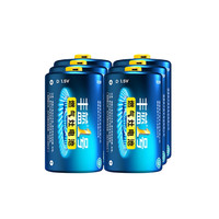 NANFU 南孚 R20P D 1号碳性电池 1.5V 6粒装