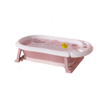 十月结晶 SH1028 儿童浴盆+浴网+浴垫 优兰达红