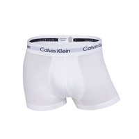 卡尔文·克莱 Calvin Klein 男士平角内裤套装 U2664G-100 3条装 白色 XL