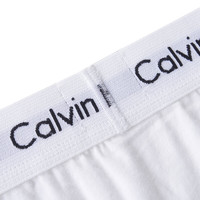 卡尔文·克莱恩 Calvin Klein 卡尔文·克莱 Calvin Klein 男士平角内裤套装 U2664G-100 3条装 白色 M