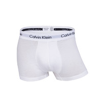 卡尔文·克莱 Calvin Klein 男士平角内裤套装 U2664G-100 3条装 白色 L