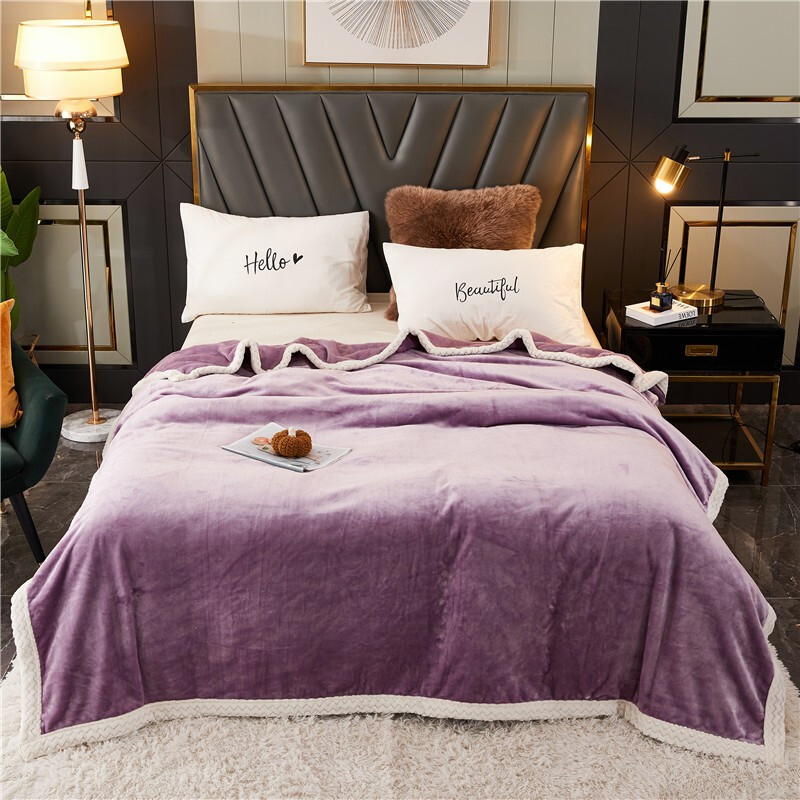 CHENFENG JIA FANG 辰枫家纺 牛奶绒毛毯