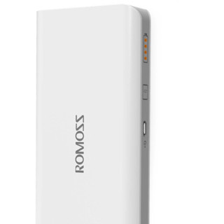 ROMOSS 罗马仕 Sense4 移动电源 白色 10000mAh Micro-B 10W 快充