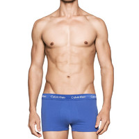 卡尔文·克莱恩 Calvin Klein CK 男士平角内裤套装 3条装 送男友礼物 U2664G 4KU黑蓝蓝 XL