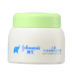 Johnson & Johnson 强生 柔润倍护牛油果精华 儿童润护霜 60g