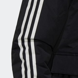 adidas 阿迪达斯 UTILITAS HO JKT 男子运动棉服 GT1688 黑色 M