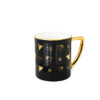 良渚文化 玉鸟 陶瓷杯 340ml 黑色