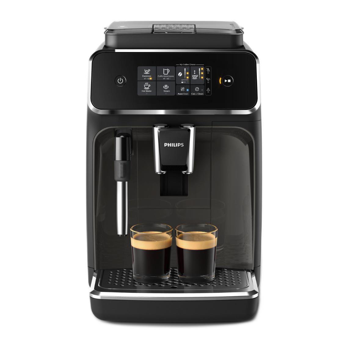 EP2124/62 全自动咖啡机 黑色