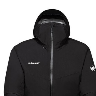 MAMMUT 猛犸象 Convey 男子三合一冲锋衣 1010-29150 黑色 M