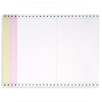 TANGO 天章 241-3-1/2S 电脑打印纸 可撕边 三联二等分 800页