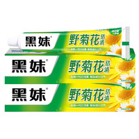 heimei 黑妹 天然野菊花牙膏 160g*4