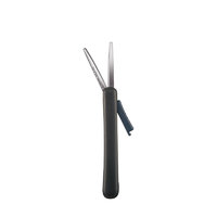 KOKUYO 国誉 42mm 便携式笔型剪刀 HASA-P320D 经典黑 单个装