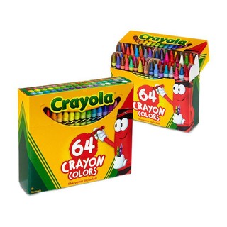 Crayola 绘儿乐 WJ52-0096 彩色蜡笔 24色