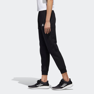 adidas 阿迪达斯 PANT FT 3S 女子运动长裤 GJ9033 黑色 L