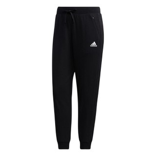 adidas 阿迪达斯 PANT FT 3S 女子运动长裤 GJ9033 黑色 L