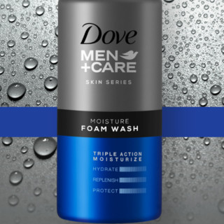 Dove 多芬 男士水活净润保湿洁面泡泡 140ml