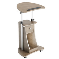 YunTEAM 云客 12042N 简易电脑桌 橡木色