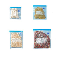 CHAHUA 茶花 真空保鲜袋套装 15件套(中号10+手泵1+封口夹4)