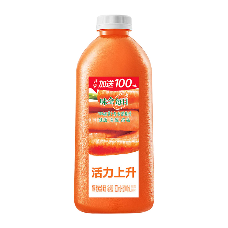 WEICHUAN 味全 每日C 胡萝卜复合果蔬汁 1L