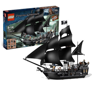 LEGO 乐高 加勒比海盗系列 4184 黑珍珠海盗船