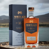 慕赫 Mortlach 16  单一麦芽 苏格兰威士忌 750ml 单瓶装