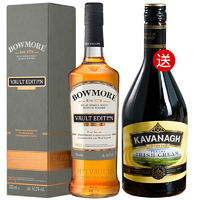 波摩（Bowmore）洋酒 单一麦芽苏格兰 宾三得利原瓶进口威士忌 700ml 波摩一号酒窖第二款