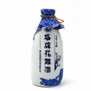 塔牌 冬酿十年陈 花雕酒 500ml*6瓶 礼盒装