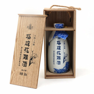 塔牌 冬酿十年陈 花雕酒 500ml*6瓶 礼盒装