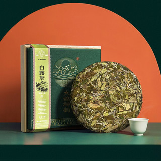 FRAGBANT TEA 馥益堂 白茶 2021年太姥白露寿眉300g 福鼎白茶饼 福建高山茶 茶叶礼盒送人